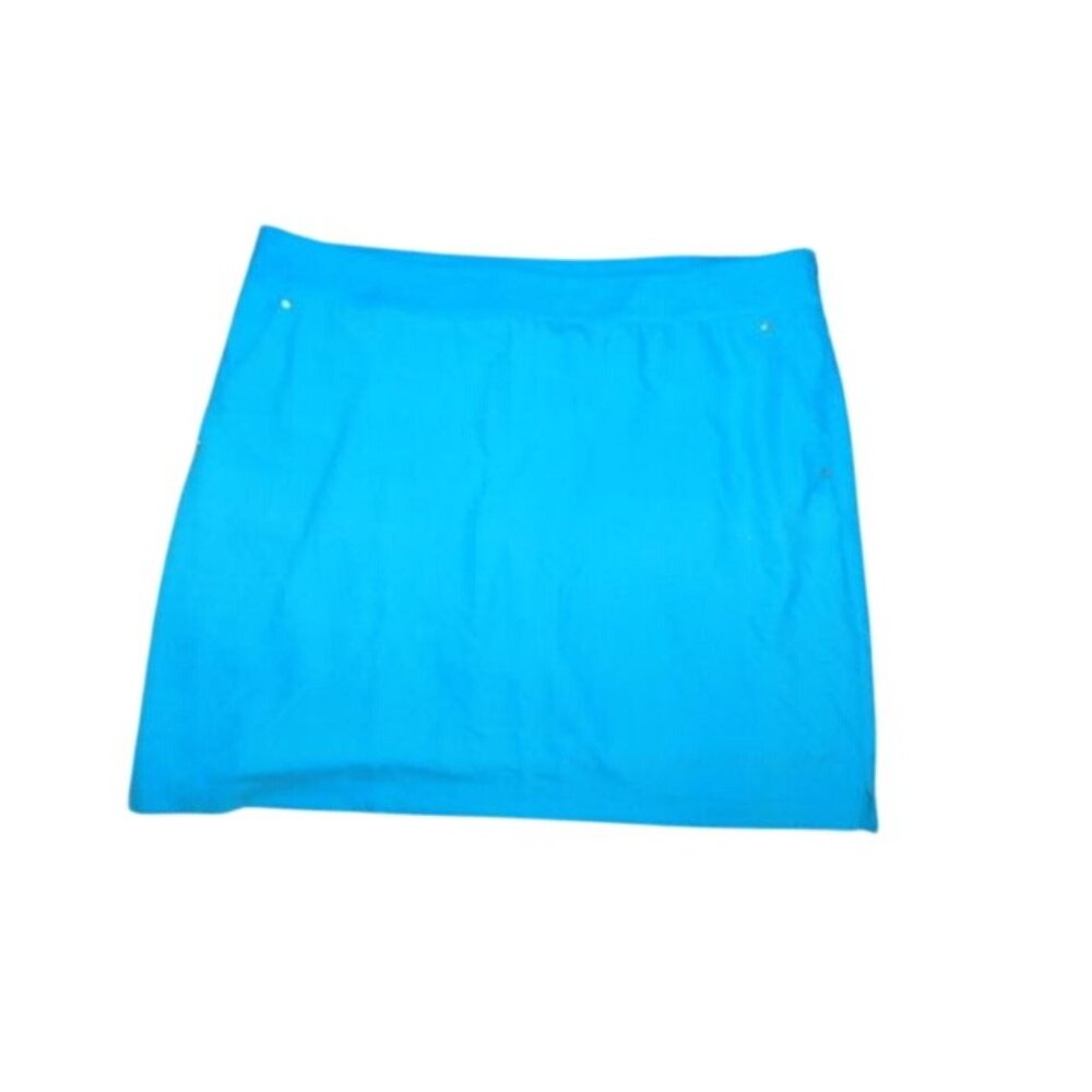 Greg Norman Size 14 Turquoise Blue Golf Tennis Pickleball Skort